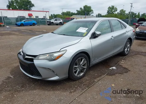 2015 Toyota Camry Se from USA, damaged, VIN 4T1BF1FK1FU973634